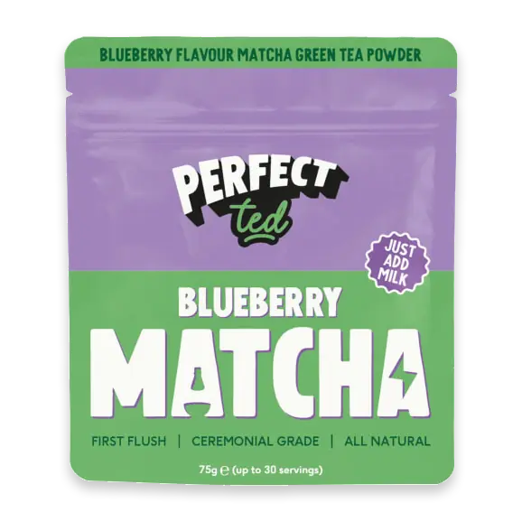Matcha Powder Blueberry