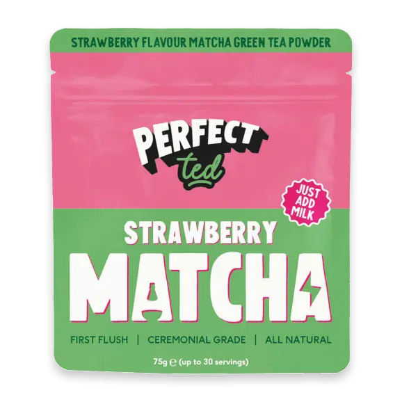 Matcha Powder Strawberry