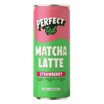 Strawberry Matcha Latte