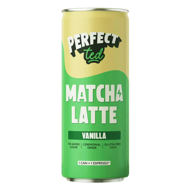 Vanilla Matcha Latte 250ml