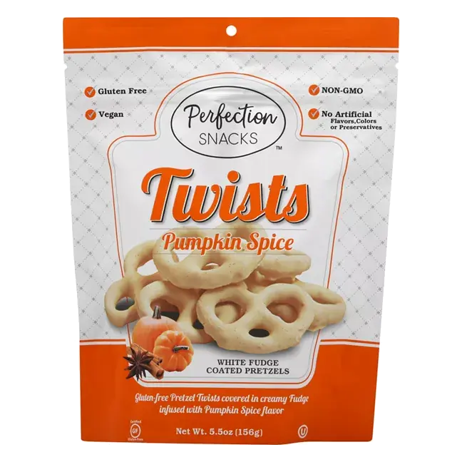 Twists, Pumpkin Spice