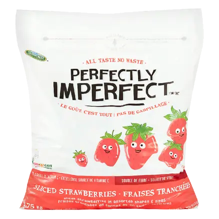 Frozen Sliced Strawberries 1.75 kg