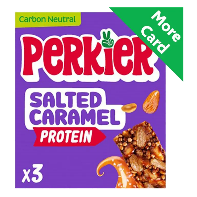 Salted Caramel Bar