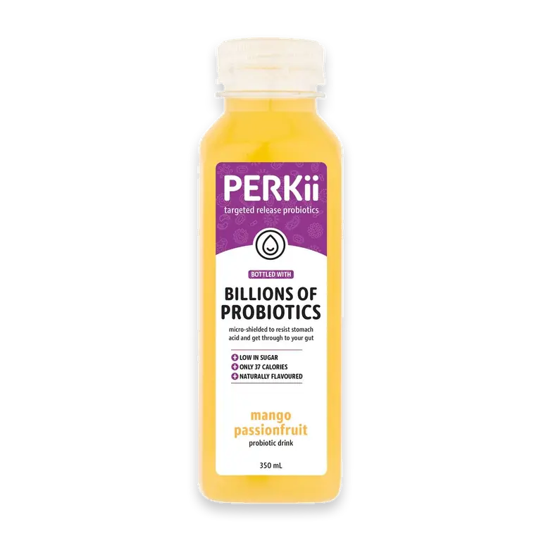 Mango Passionfruit Probiotic Drink