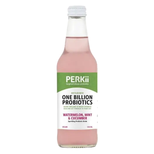 Sparkling Probiotic Drink Watermelon Mint Cucumber