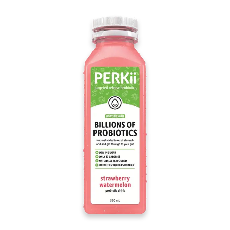 Strawberry Watermelon Probiotic Drink