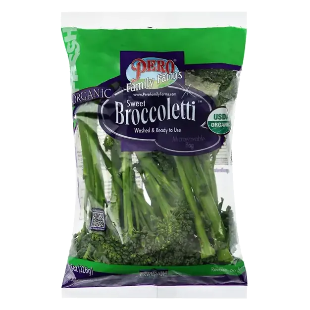 Organic Sweet Broccoletti