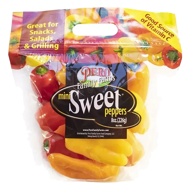 Peppers, Mini, Sweet