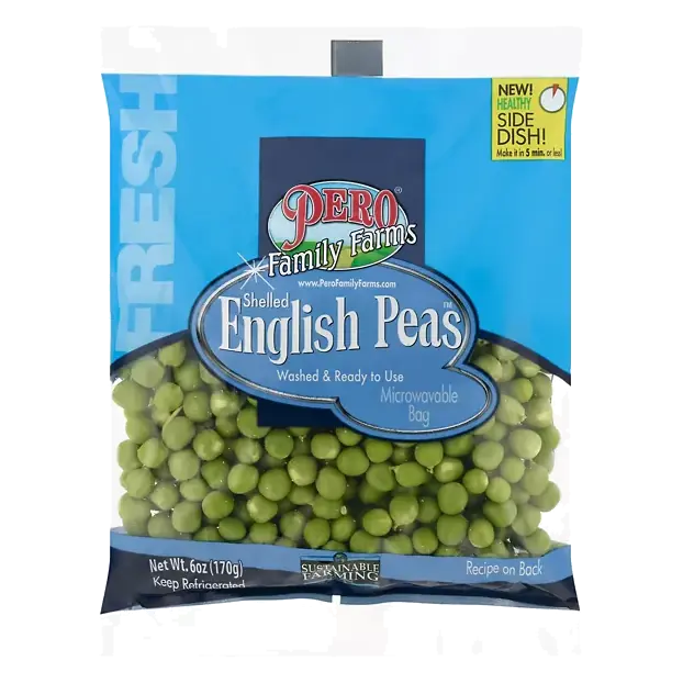 Shelled English Peas