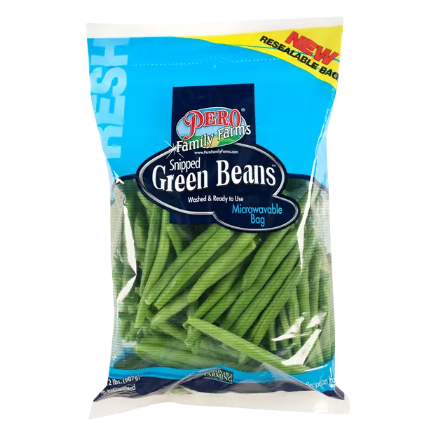 Snipped Green Beans Microwaveable