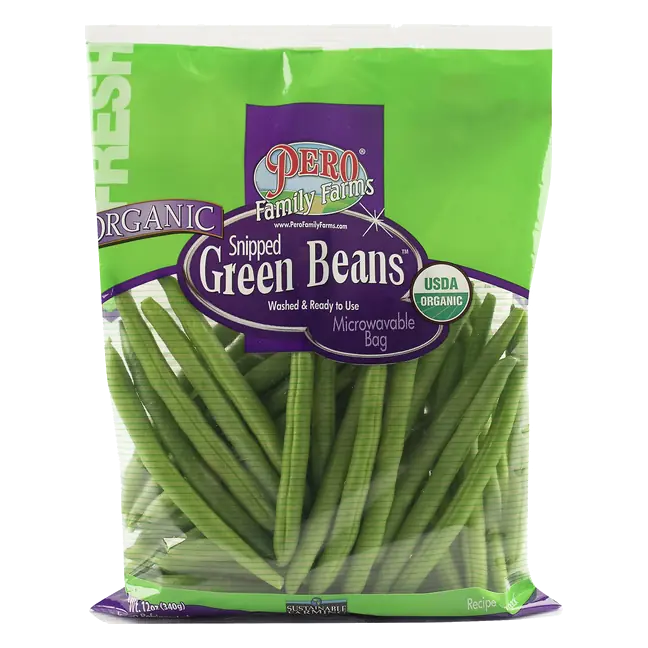 Snipped Green Beans