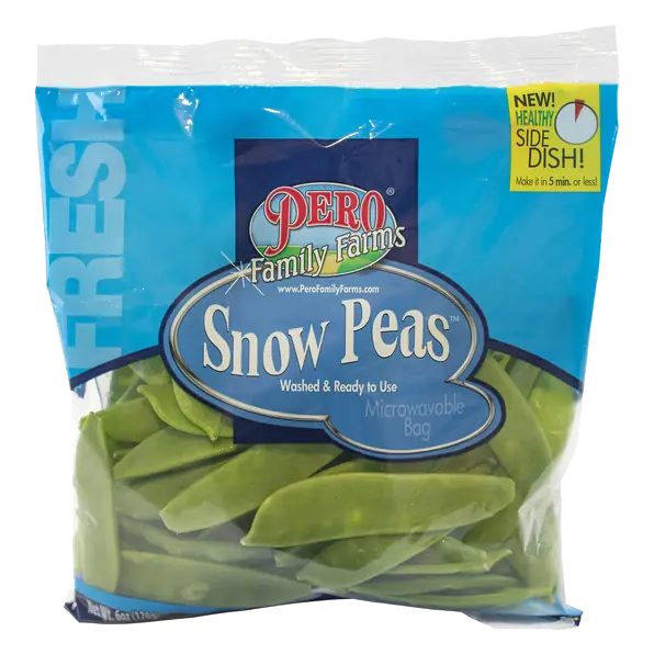 Snow Peas Microwavable