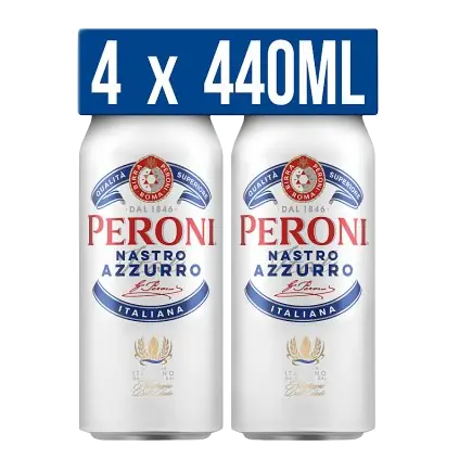 Nastro Azzurro Beer Lager