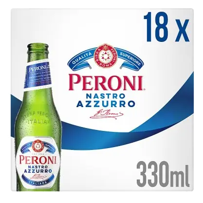 Nastro Azzurro Lager Large Pack Bottle