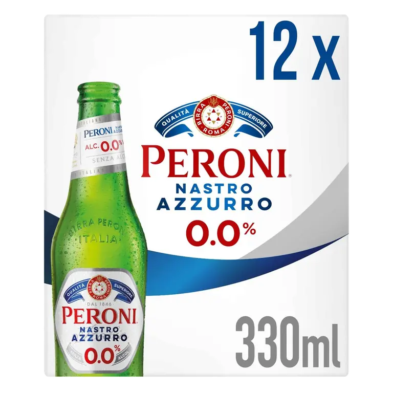 Zero Bottle 12x330ml