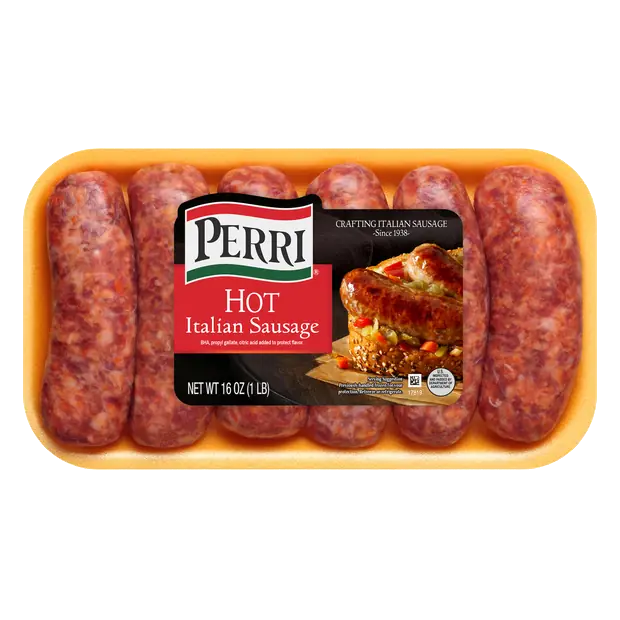 Hot Italian Sausage - 6 ct Fresh