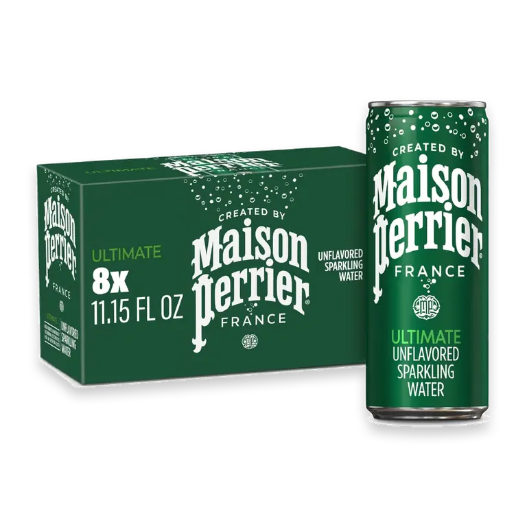 Maison Perrier Ultimate Sparkling Water Cans