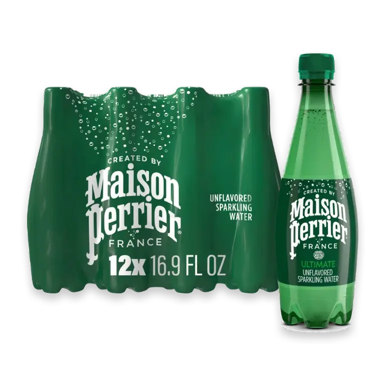 Maison Perrier Ultimate Sparkling Water Plastic Water Bottles