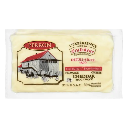 Cheese Fresh Block Cheddar 400 g