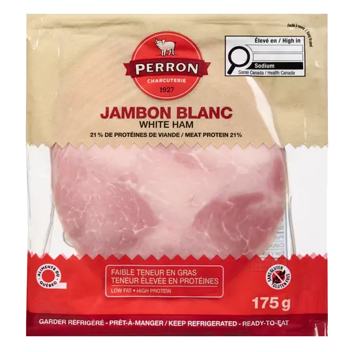 Ham White Sliced 175 g