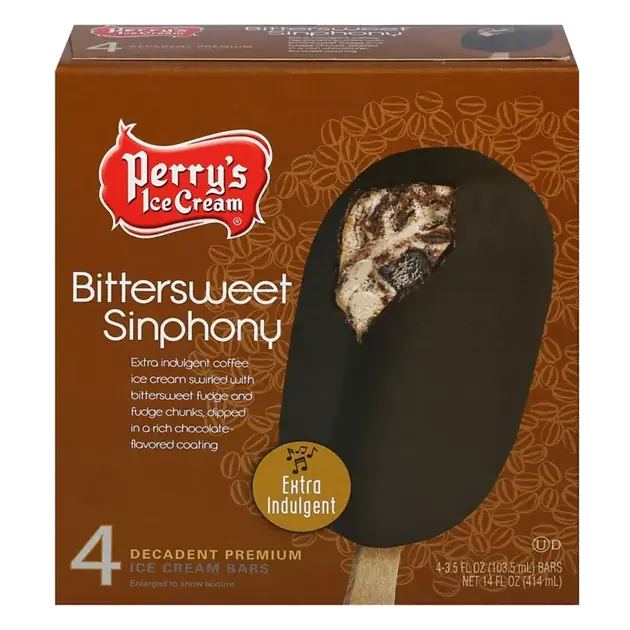 Decadent Premium, Bittersweet Sinphony, Ice Cream Bars