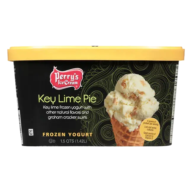 Frozen Yogurt, Key Lime Pie