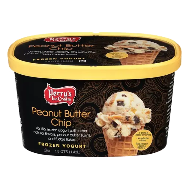 Frozen Yogurt, Peanut Butter Chip