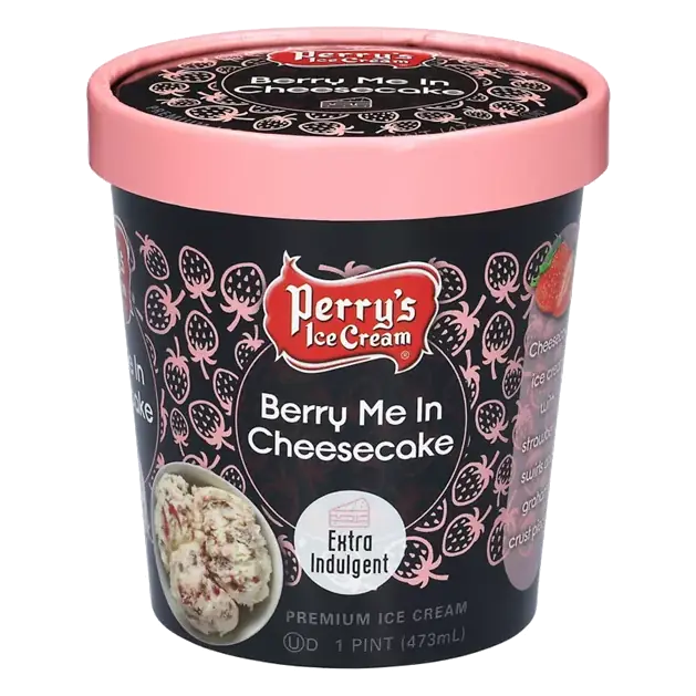 Premium Berry Me In Cheesecake Ice Cream
