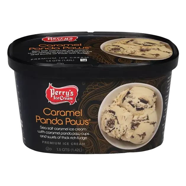 Premium, Caramel Panda Paws