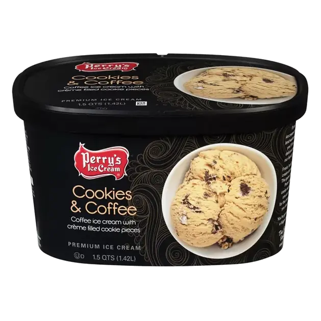 Premium, Coffee & Cookies