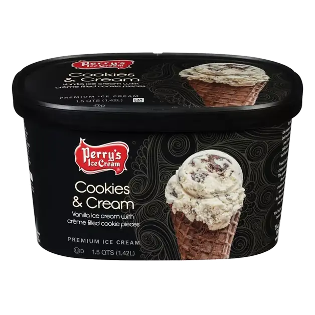 Premium, Cookies & Cream