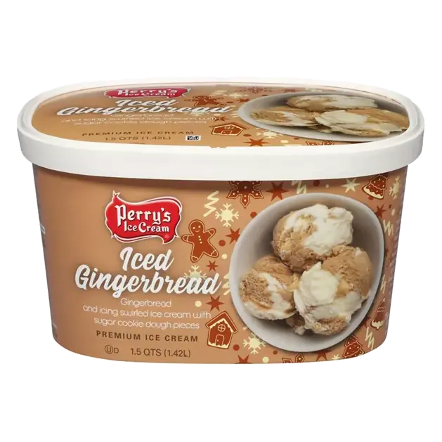 Premium, Iced Gingerbread