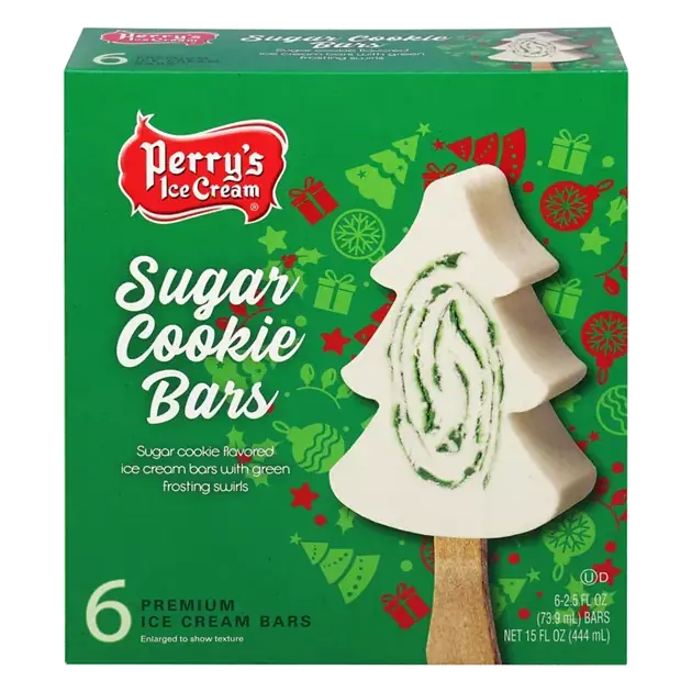 Premium, Sugar Cookie, Ice Cream Bars