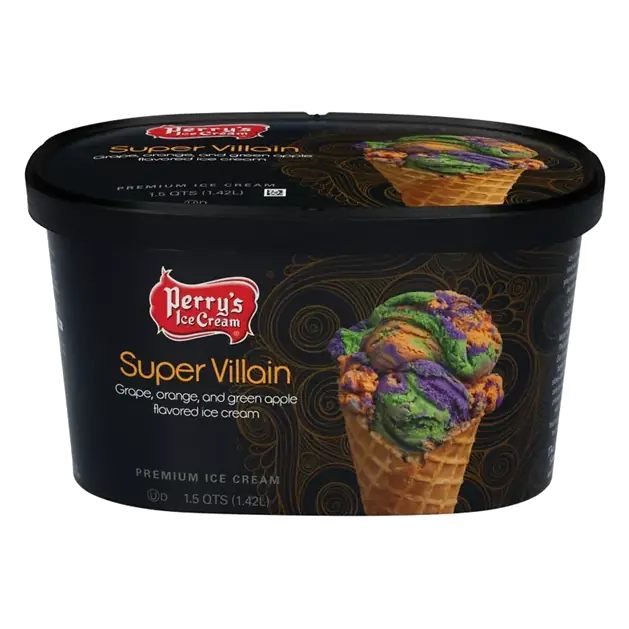 Premium Super Villain Ice Cream
