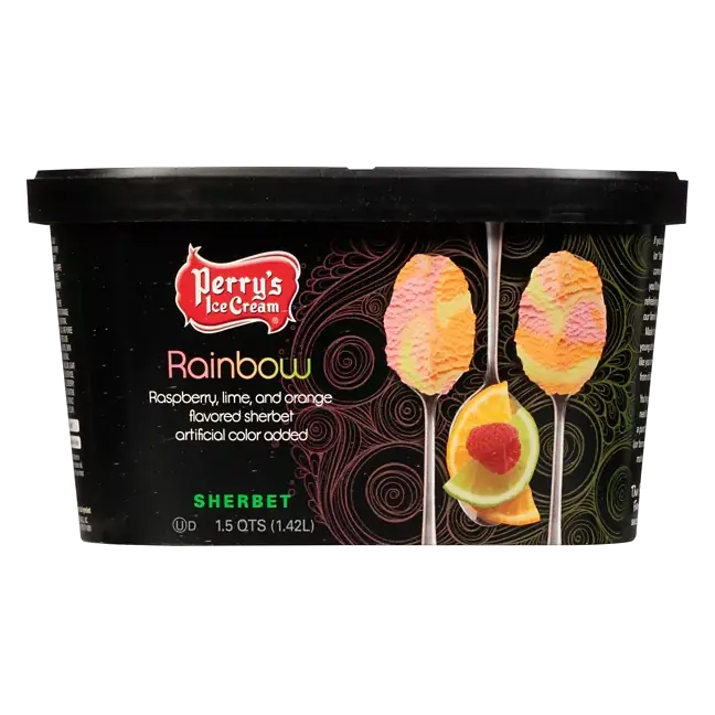 Sherbet, Rainbow