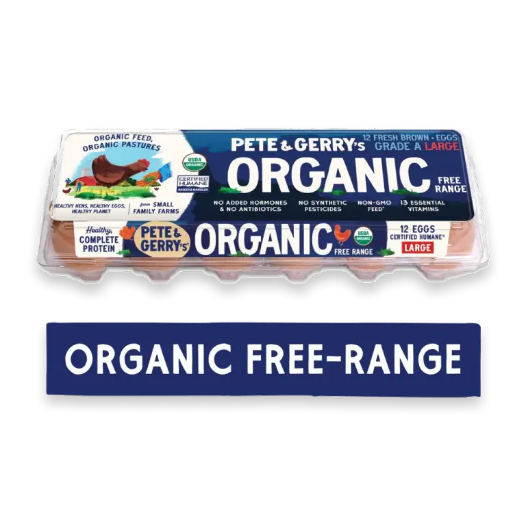 Pete & Gerry's Organic Free Range Large Eggs