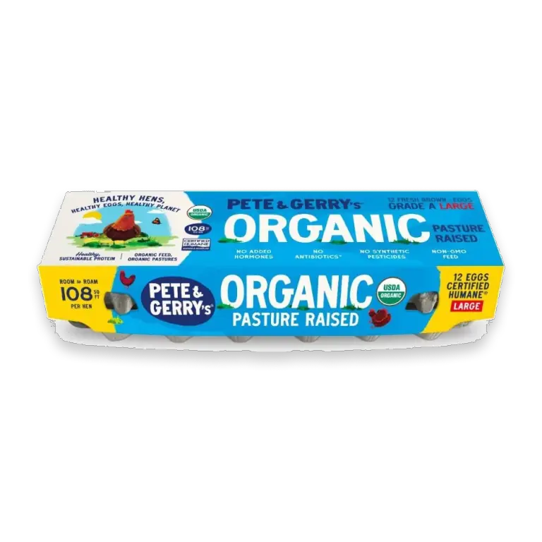 Pete & Gerry's Organic Pasture Raised Large Eggs