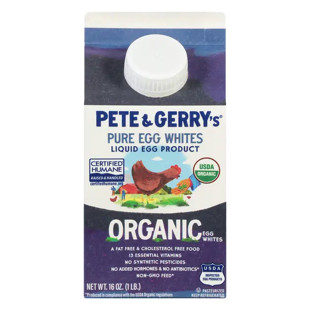 Organic Pure Liquid Egg Whites