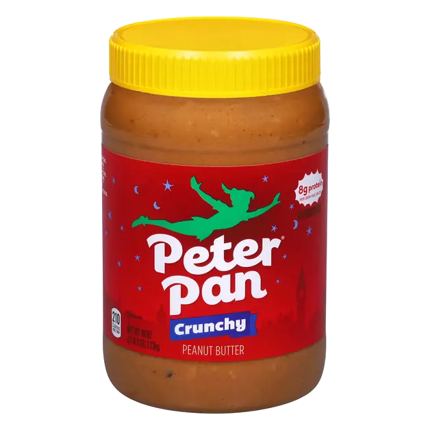 Crunchy Peanut Butter
