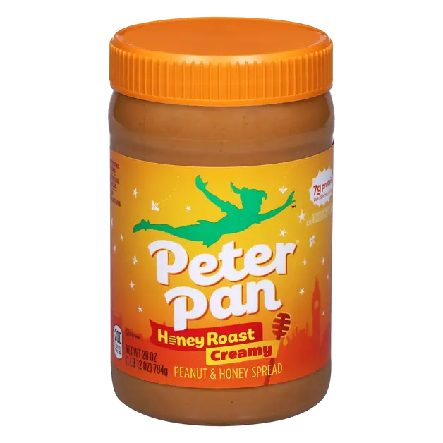 Honey Roast Creamy Peanut Spread