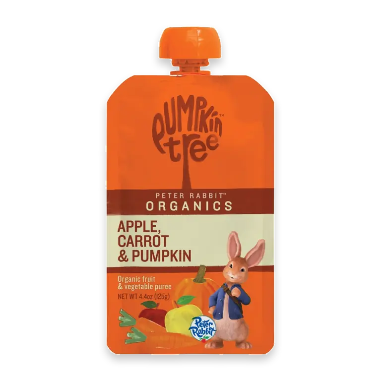 Pumpkin Tree Peter Rabbit Organics Apple Carrot & Pumpkin Puree Pouch