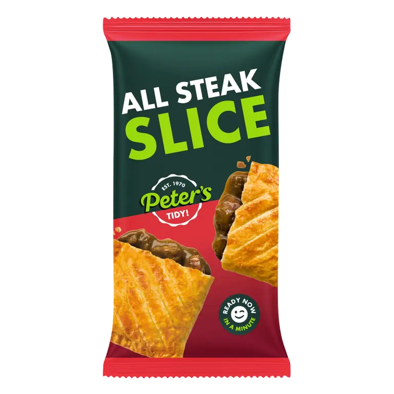Peter's All Steak Slice