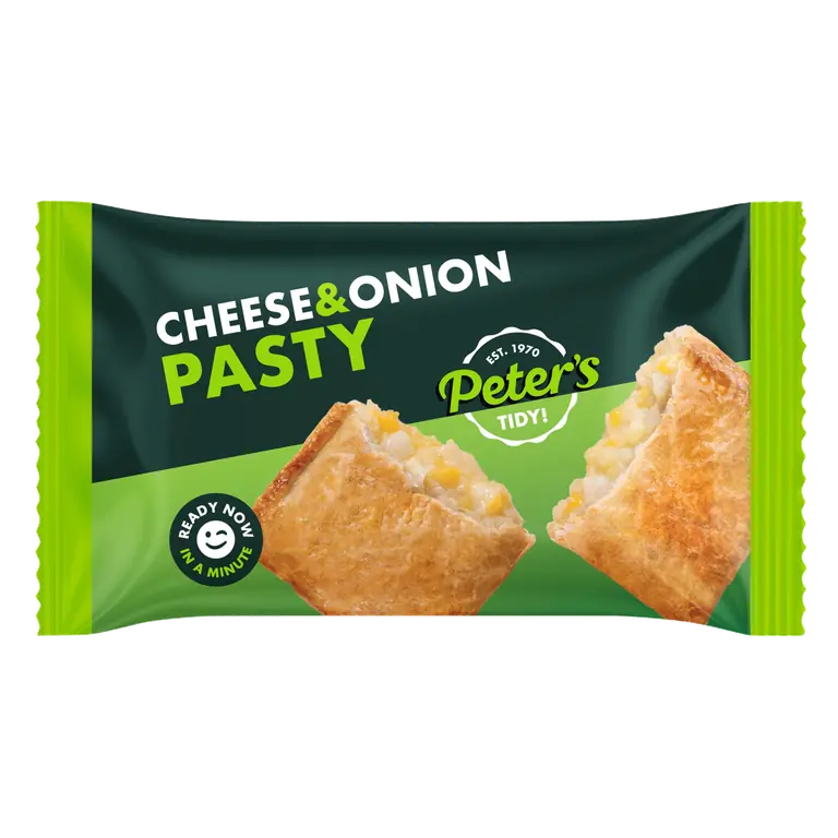 Peter's Cheese & Onion Pasty