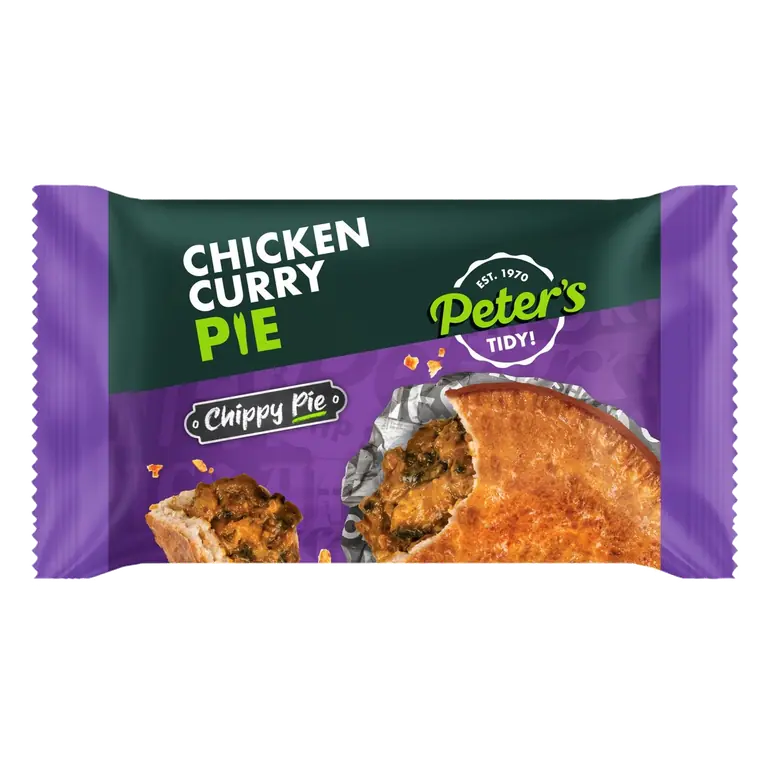 Chicken Curry Chippy Pie 230G