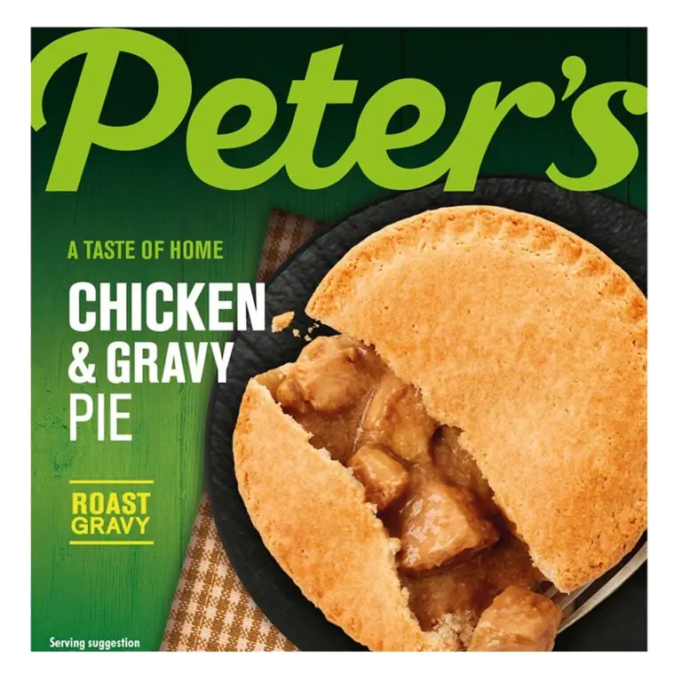 Chicken & Gravy Pie