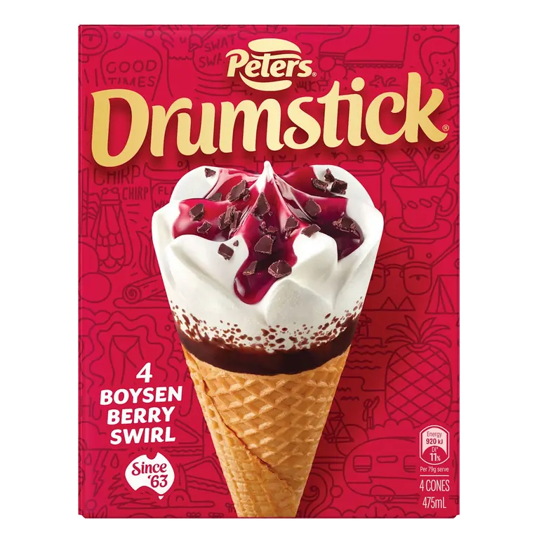 Drumstick Boysenberry