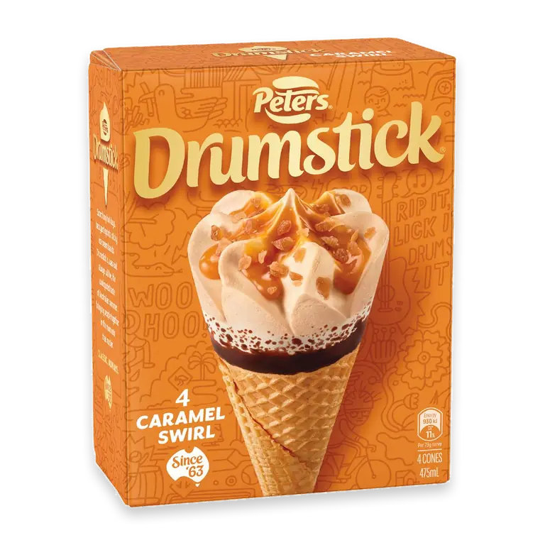 Drumstick Caramel