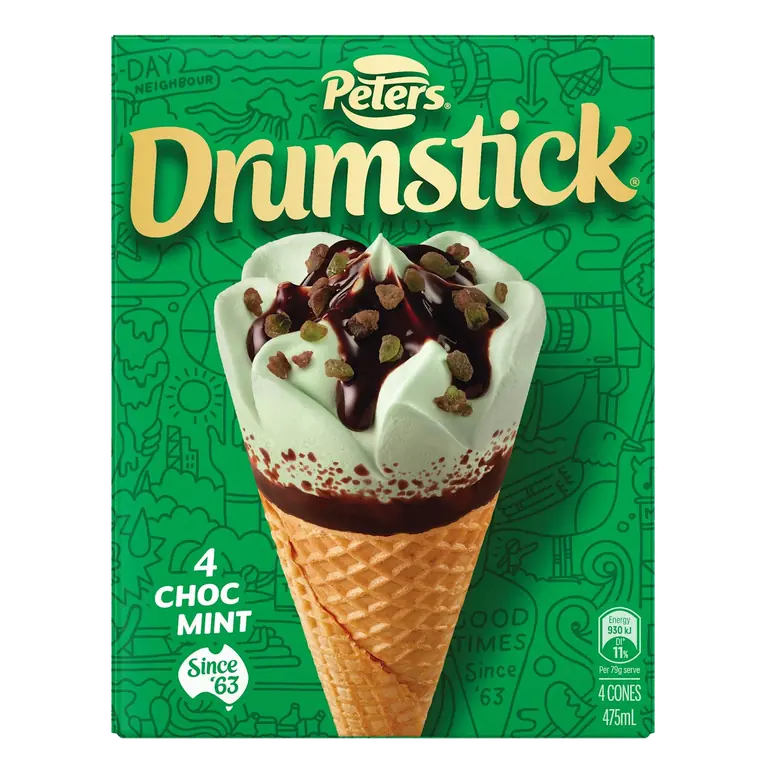Drumstick Chocolate Mint