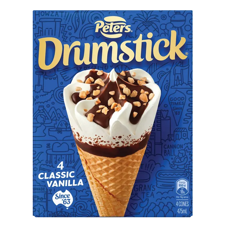 Drumstick Classic Vanilla