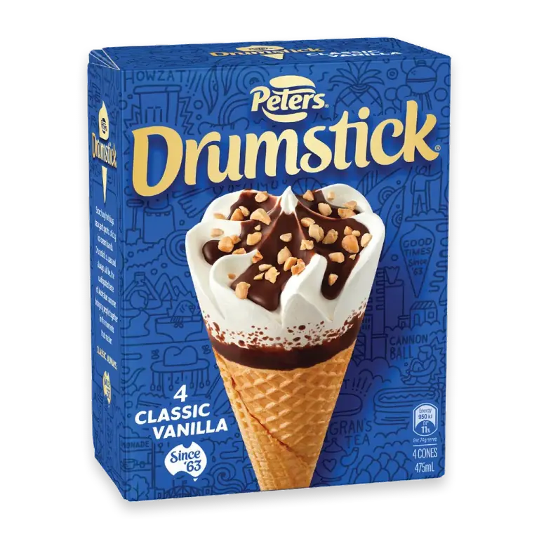Drumstick Ice Cream Vanilla